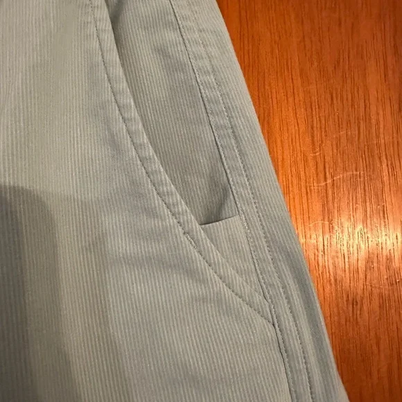 Athleta Marin 5” Blue Board Shorts Lightweight Performance - Picture 4 of 5